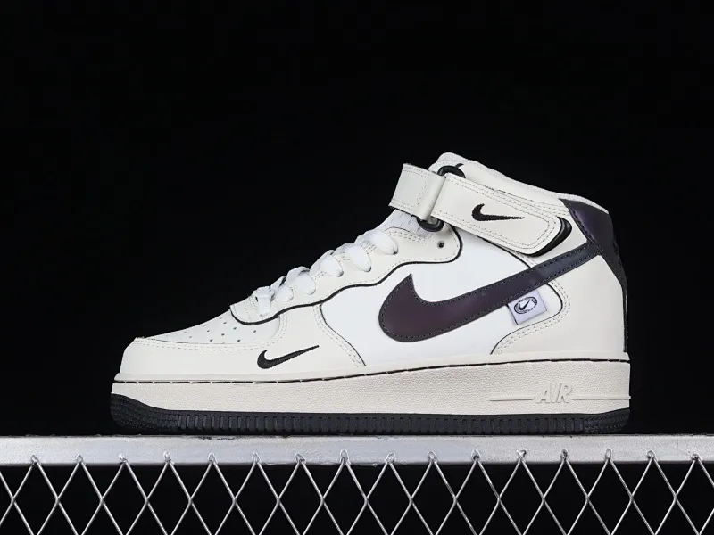 All categories Nk Air Force 1 Air Force series Nk Air Force 1 Mid Air Force mid-top Nk Air Force 1'07 Mid "Colorful Black" Colorful black Air Force One mid-top casual sneakers FB1869-066